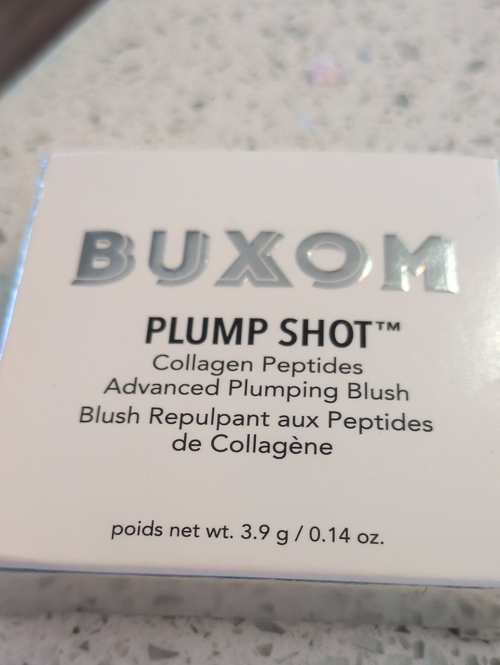 Buxom Plump Shot Advanced Plumping Blush - Soft Pink